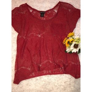 See-Through Wet Seal Shirt